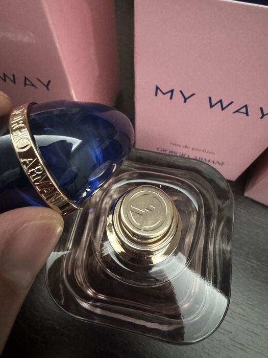 Noul ARMANI My Way Sunny Vanilla EDP 90ml , original 100% cu verificare in persoana sau la curier, new entry, modelul nou, 100% original