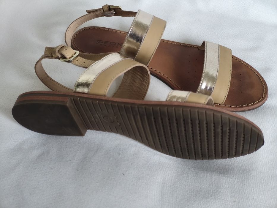 Geox, сандали естествена кожа, номер 39