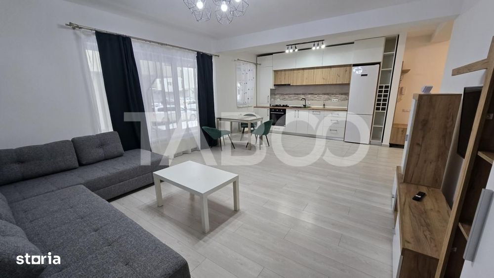 Apartament de vanzare 2 camere mobilate si utilate in zona Selimbar — fotografia 3