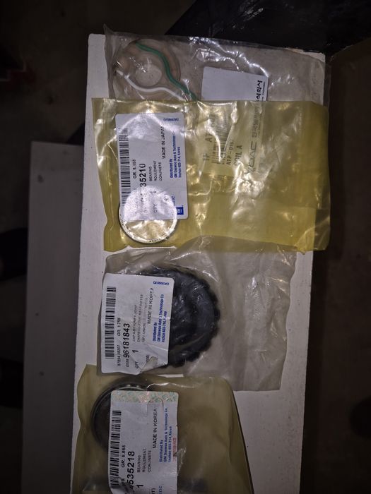 Кольца поршневые nexia sons и ещё по мелочи.