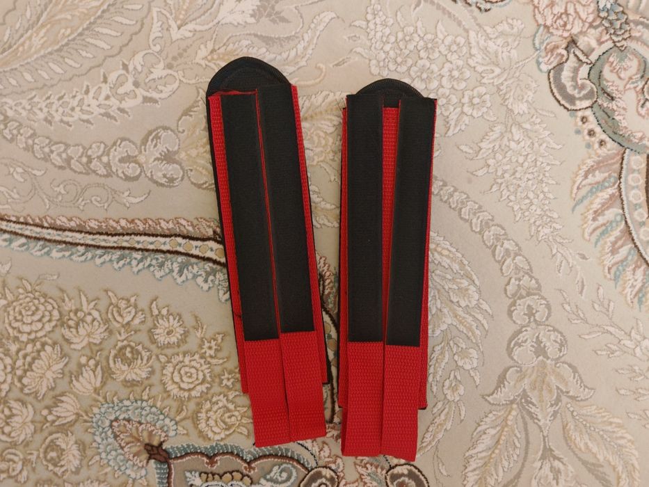 Стрэпы новые только вчера взял