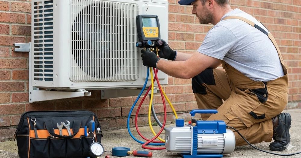 Установка и Ремонт кондицанеров любой сложности