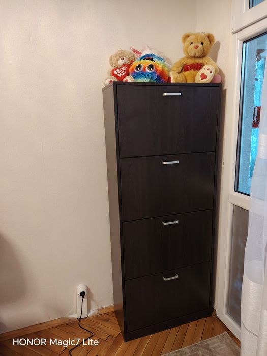 Шкаф за обувки, чисто нов сглобен