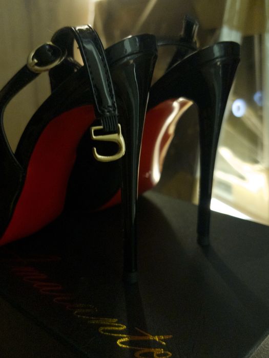 louboutin каблук 12см