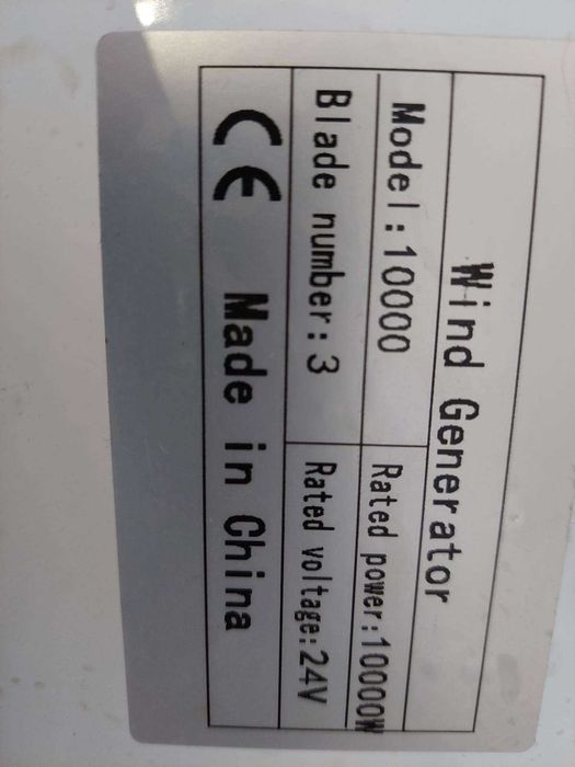 turbina eoliana max 1000w 24 v