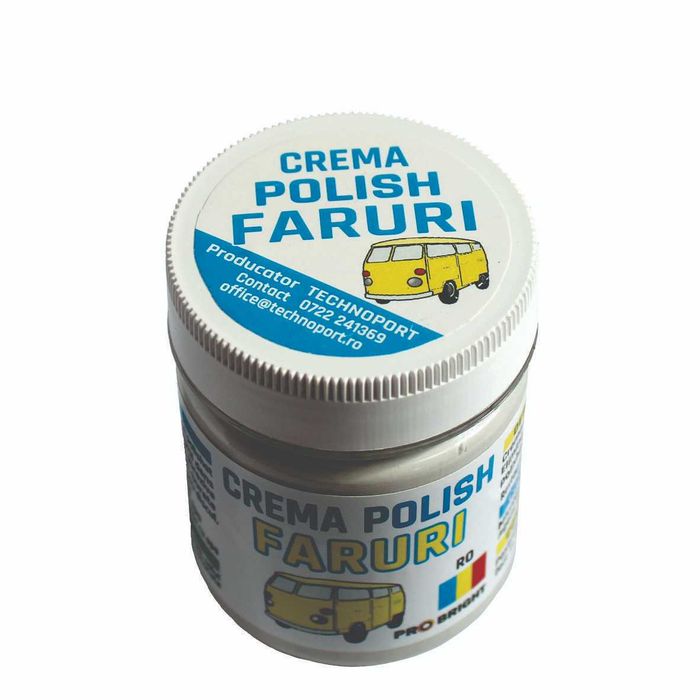 polish faruri auto Pro Bright 135 ml