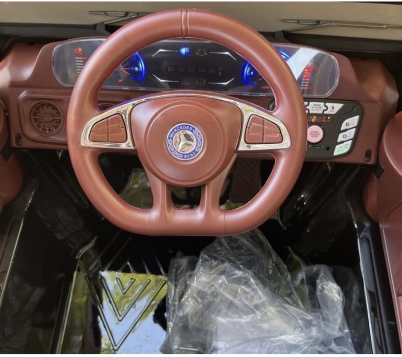 Машинка детская Mercedes