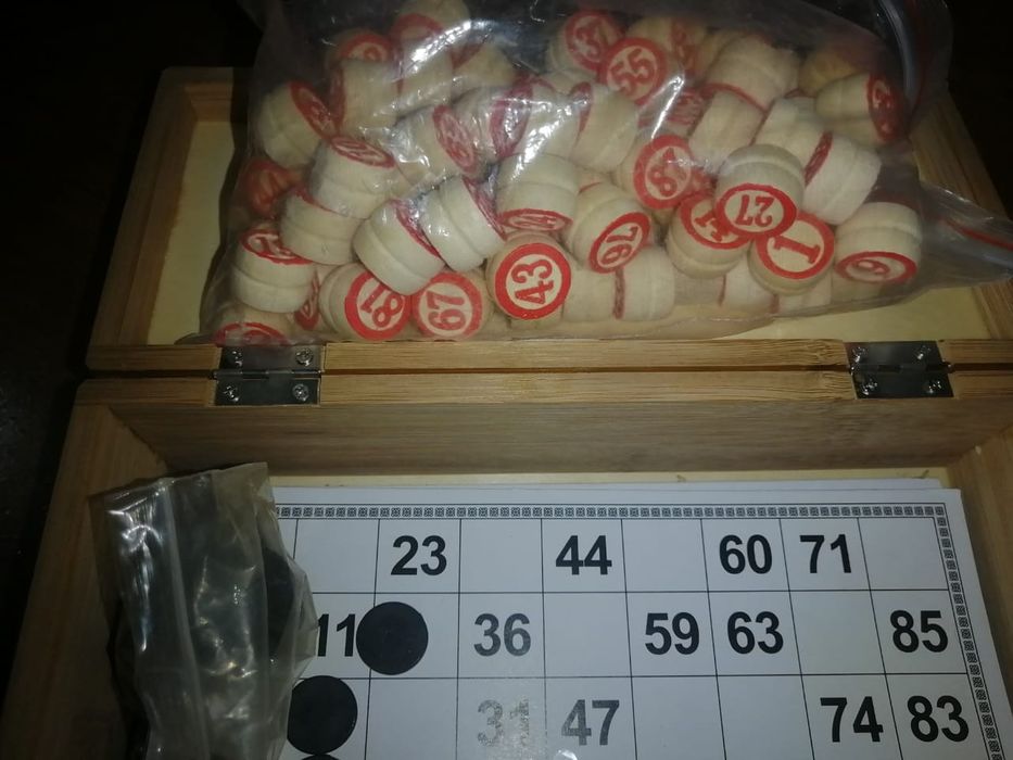 Игральное лото настольные игры