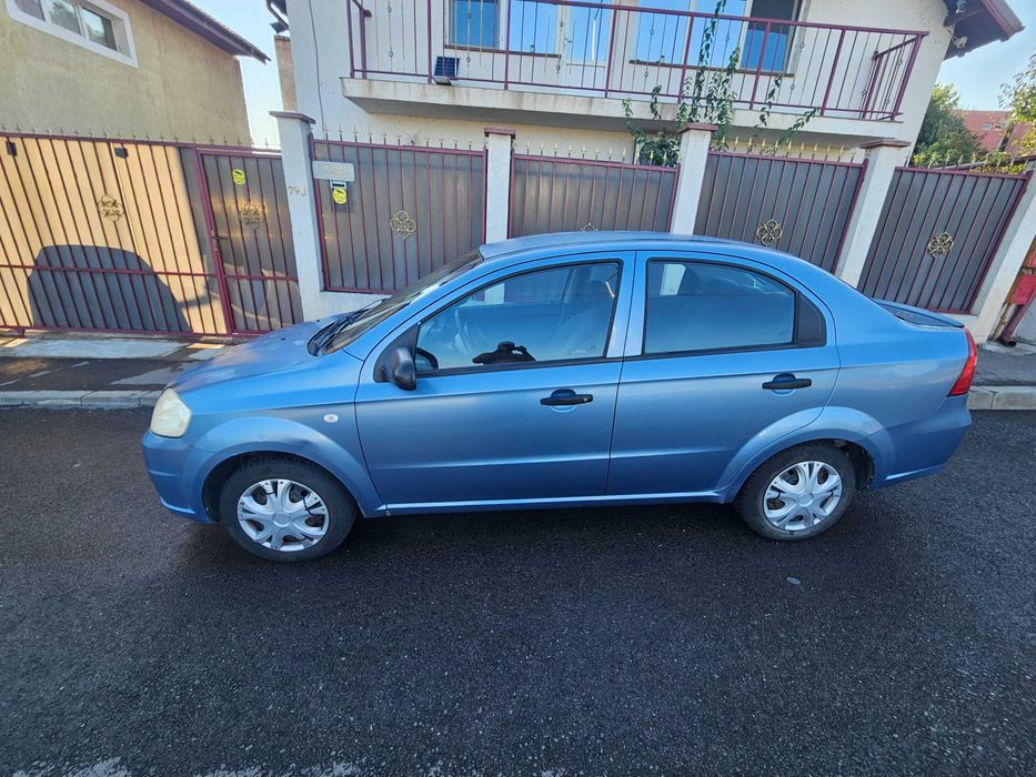 Chevrolet aveo 2007