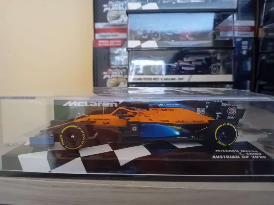 Продавам и търся Minichamps F1 модели Formula 1 1:43 Част 3