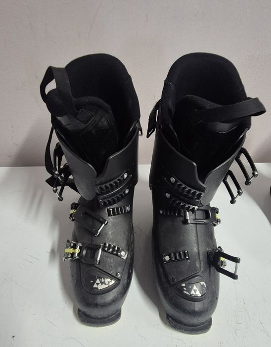 Echipament pentru schi clapari,schiuri Fischer bețe leky