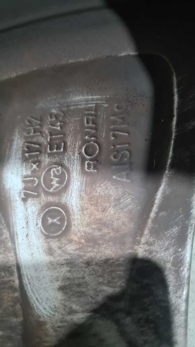 Джанти с гуми 17" за Фолксваген VW Audi Seat Skoda Ауди Сеат Шкода Ети