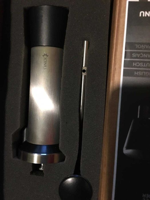 Rasnita cafea manuala Kinu M47 Classic - 11 magneti