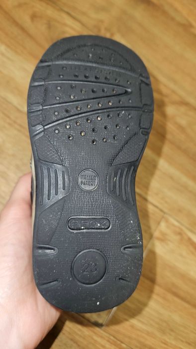 Демисезонные ботинки geox детские