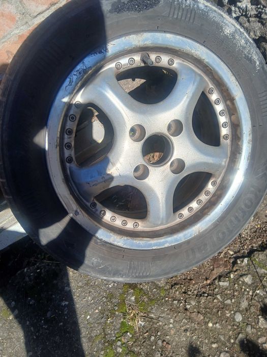 Джанти 14 цола с летни гуми