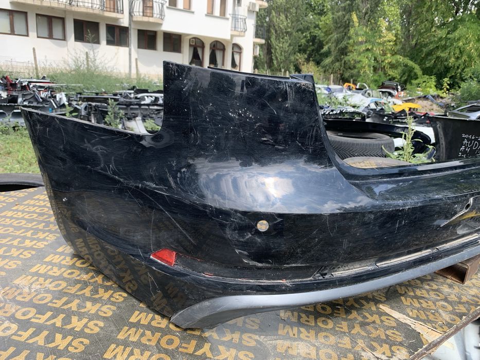 Броня Audi A4 S Line