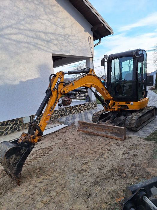 Miniexcavator JCB 8025 ZTS an 2019