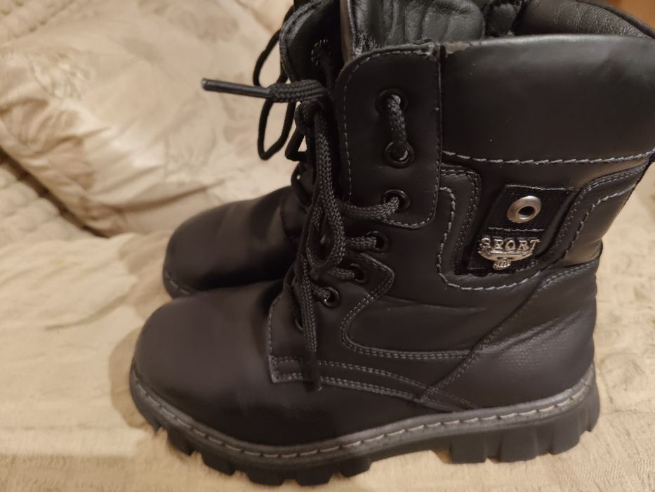 Ботинки зимние на мальчика