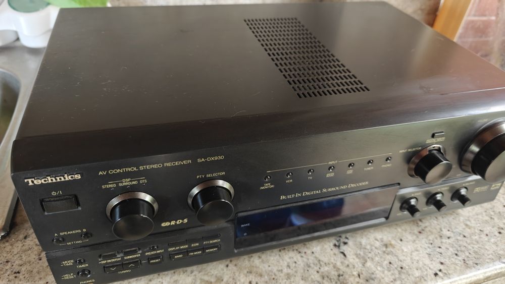 Technics ресивър 5+1