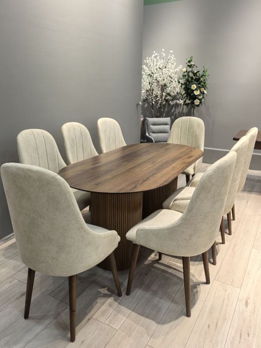 Стол со стульями Адана