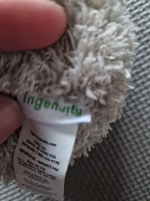 Плюшена играчка Ingenuity - Таралежчето Farrow