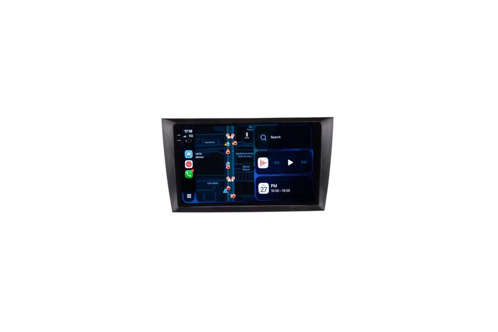 Navigatie Golf 6 Android 14 , Apple Carplay , Android Auto + Camera Marsarier