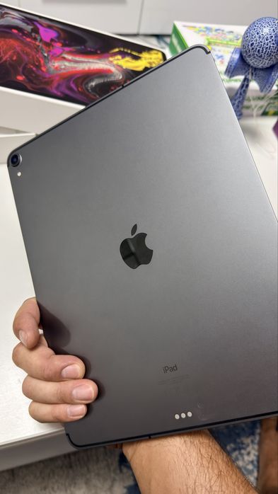 Tableta ipad pro 12.9 256gb 99% baterie wifi+cellular impecabila