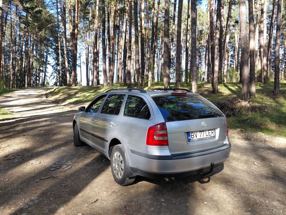 Skoda Octavia 4x4 1.9 TDI