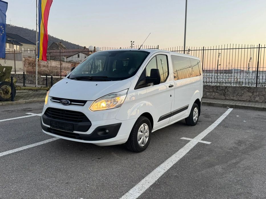 Ford Transit Custom 2.2 Diesel 2016 Euro 5 cu 8+1 Locuri