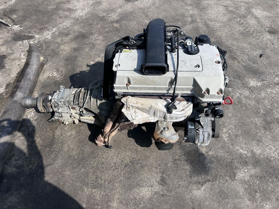 Двс Мерседес 111 2.3