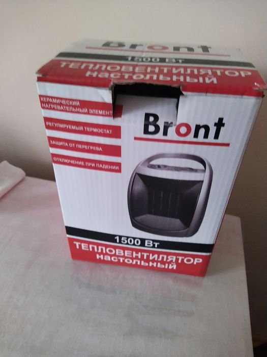 Тепло вентилятор.