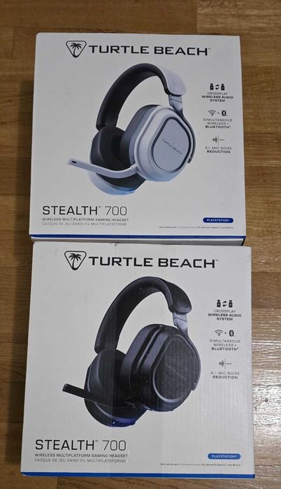 Casti de gaming PC PS5 wireless Bluetooth Turtle Beach Stealth 700 Gen 3 pentru PS5, PC