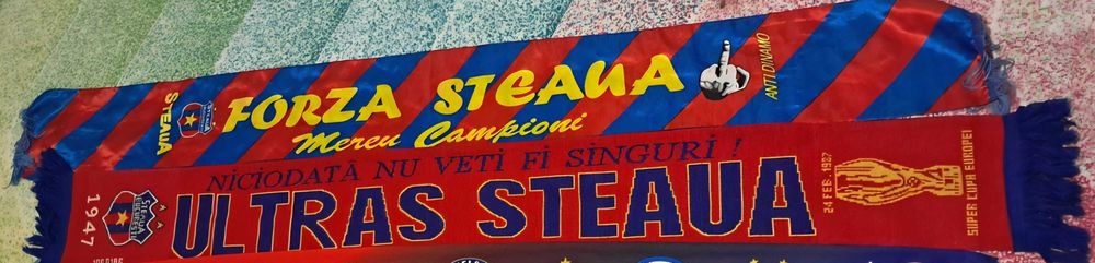 Fulare Steaua Bucuresti - lot -2buc