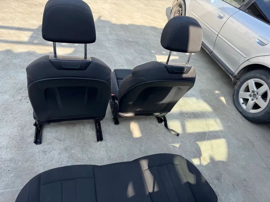 Interior textil scaune bancheta audi a4 b9 8w