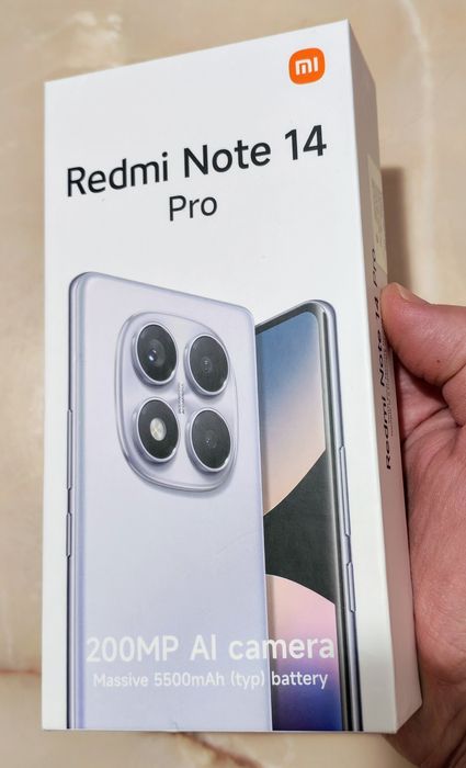 XIAOMI Redmi Note 14/Redmi Note 14 Pro 8/256 GB sigilate !