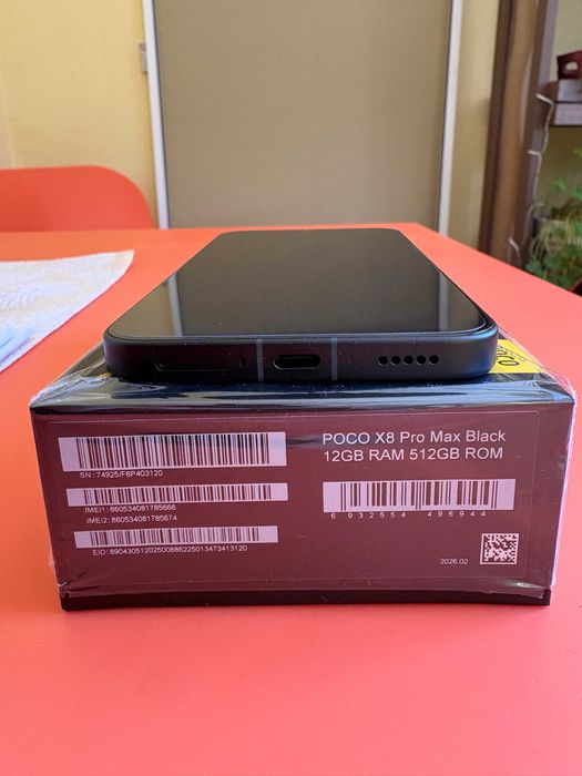 Продавам: Poco X8 Pro Max 12/512