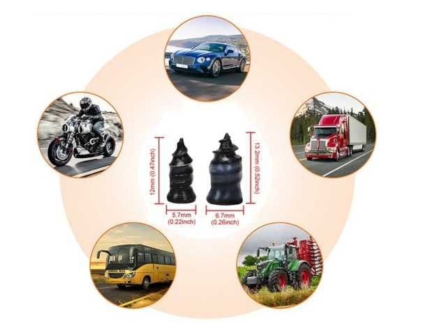 Гумени винтове за ремонт на гуми