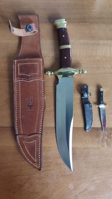 Muela Coyote испански ловен нож Bowie knife