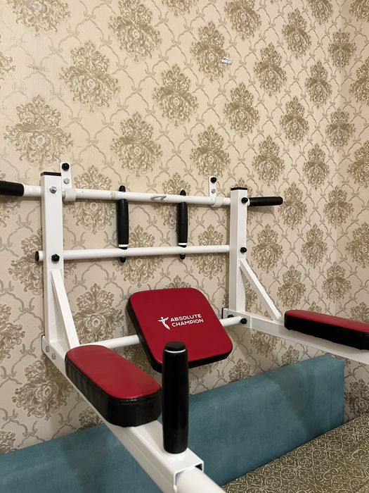 Настенный турник 3в1
