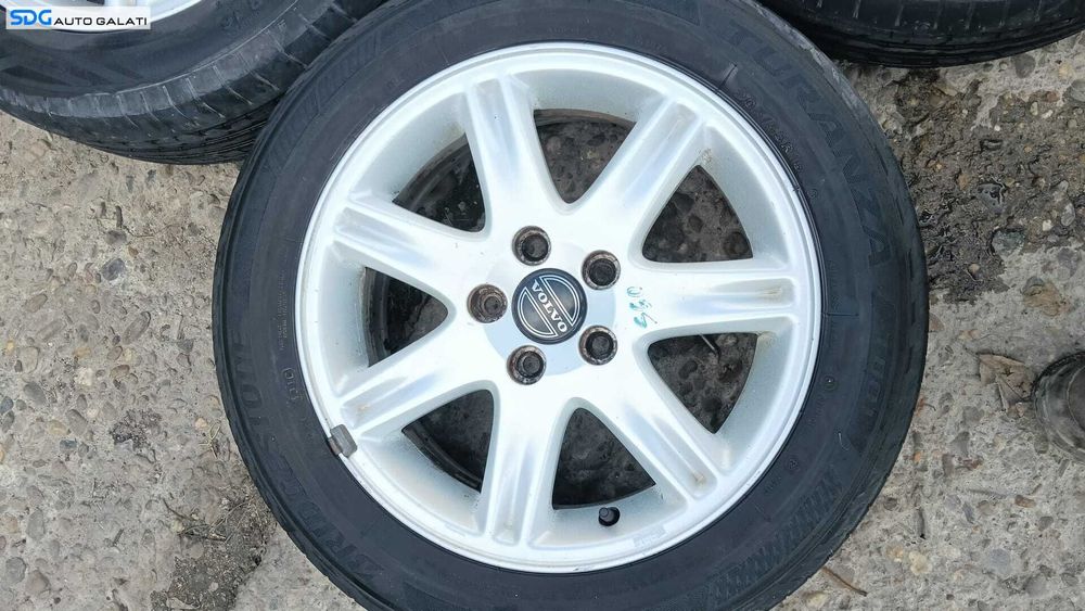 Set 4 Jante Roti Aliaj 205 55 16 R16 MIMAS 5x108 Volvo S60 2000 - 2009 [M9510]