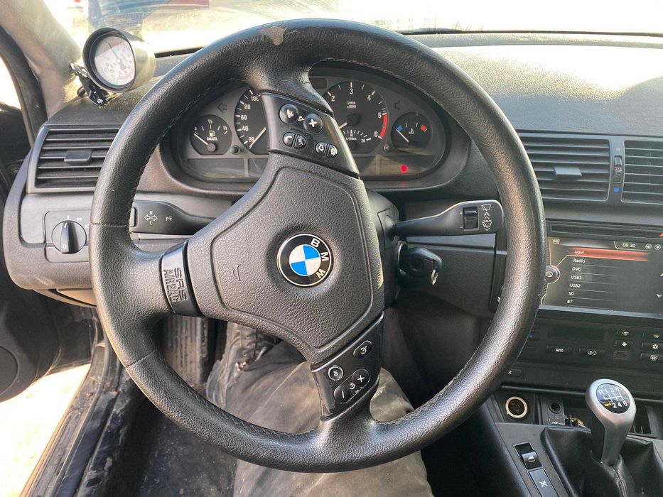 Bmw 320d 150hp e46 facelift на части бмв е46 320 д комби теглич гр ...