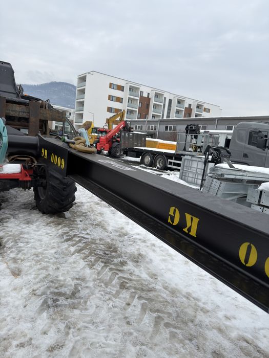 Jib carlig fix manitou 6000kg atasament nou detinem certificat CE