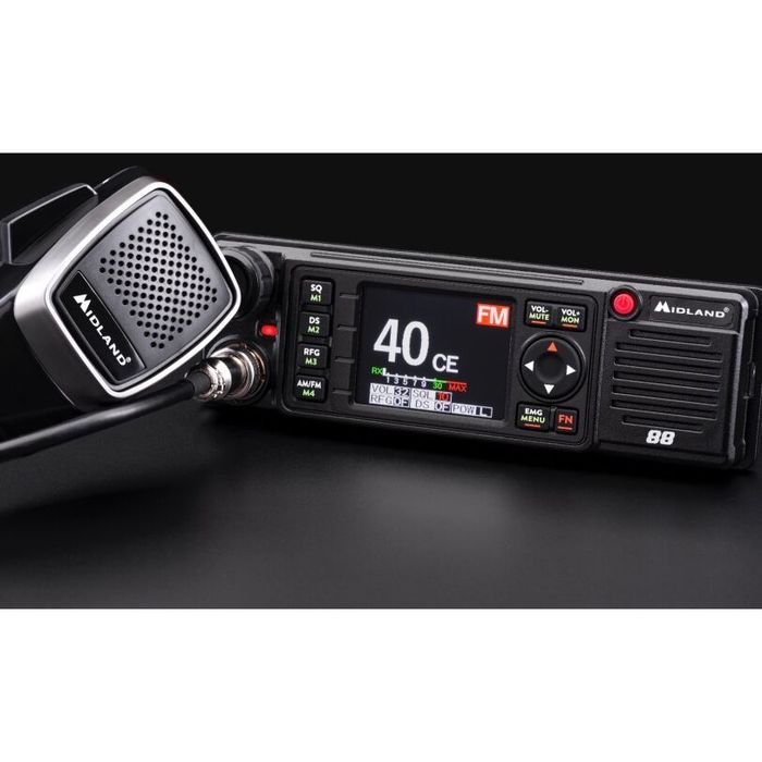 Statie CB President, Avanti Morini