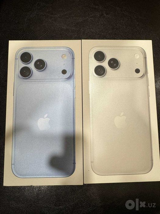 Iphone 18 Pro Max 512gb LL/A (2 blue, 1 white)