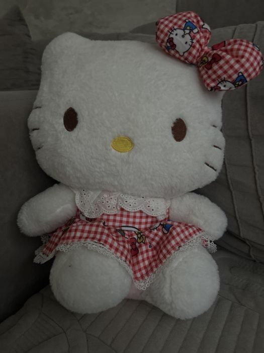Мишка хэллоу кити