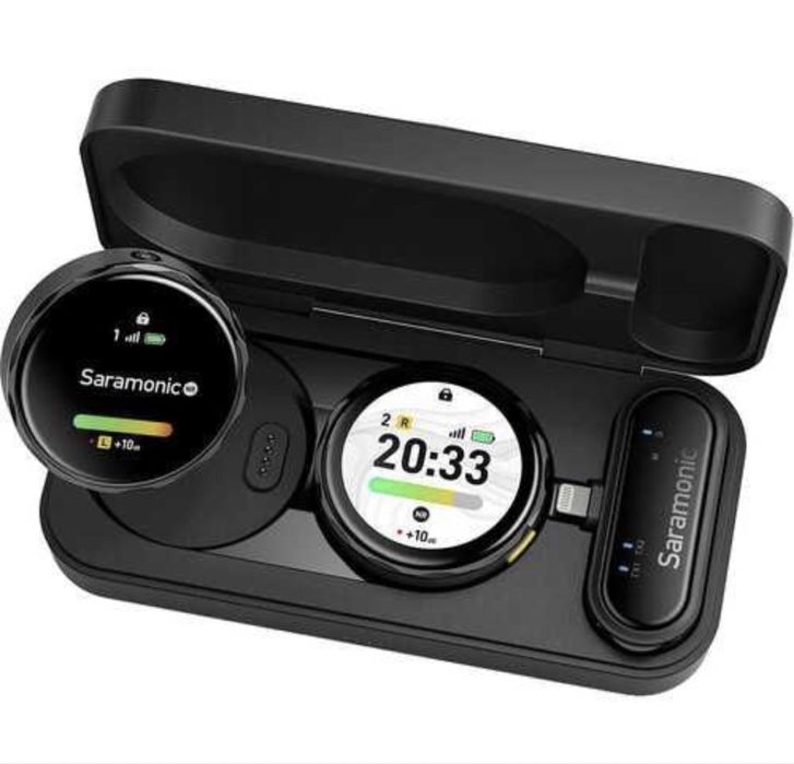 Видеоблогерам микрофоны Saramonic