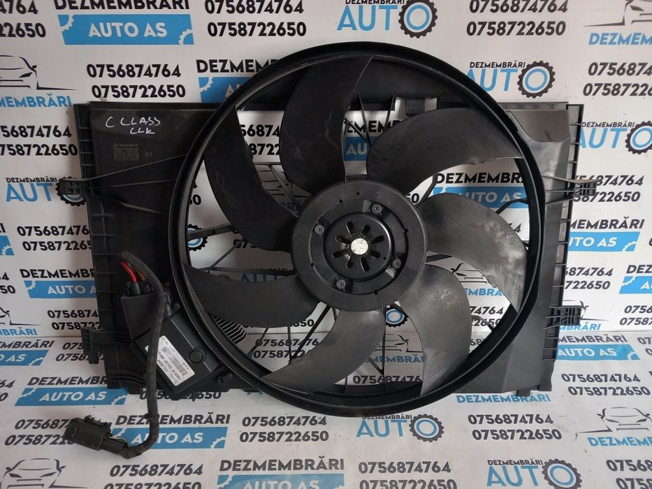 Termocupla Electroventilator 2.7 cdi Mercedes CLK