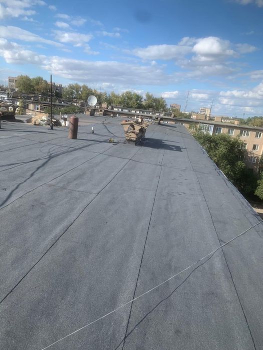 Ремонт мягкой кровли