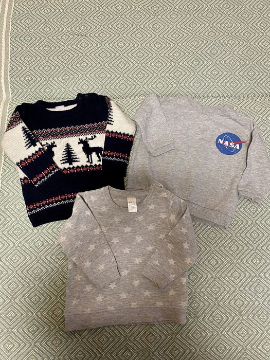 Детская одежда, обувь Zara, H&M, Crocs