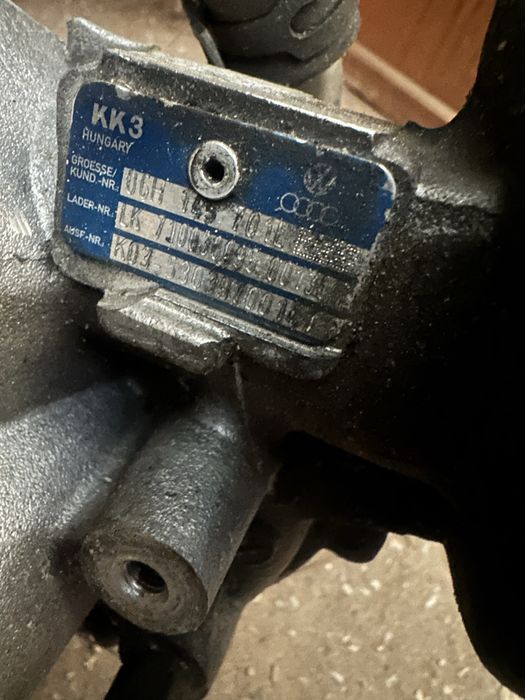 Турбо Турбина 1.8тфси 1.8tfsi